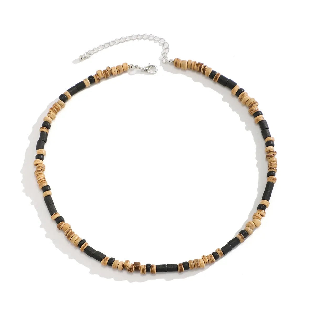 Mosaic Elegance Beaded Necklace