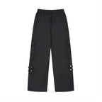 Striped Ribbon Cargo Pants