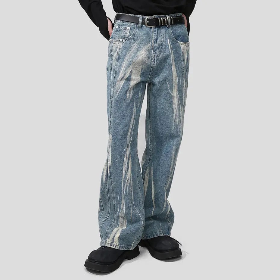 Indigo Waves Jean Pants