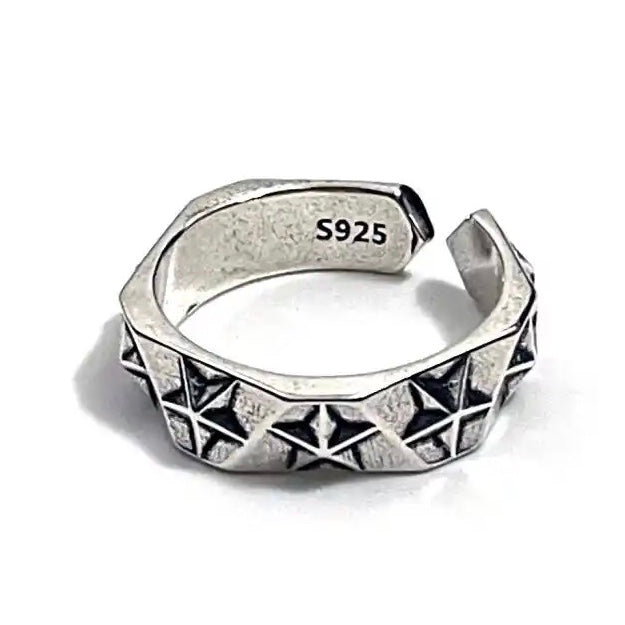 Star Adornment Elegance Ring