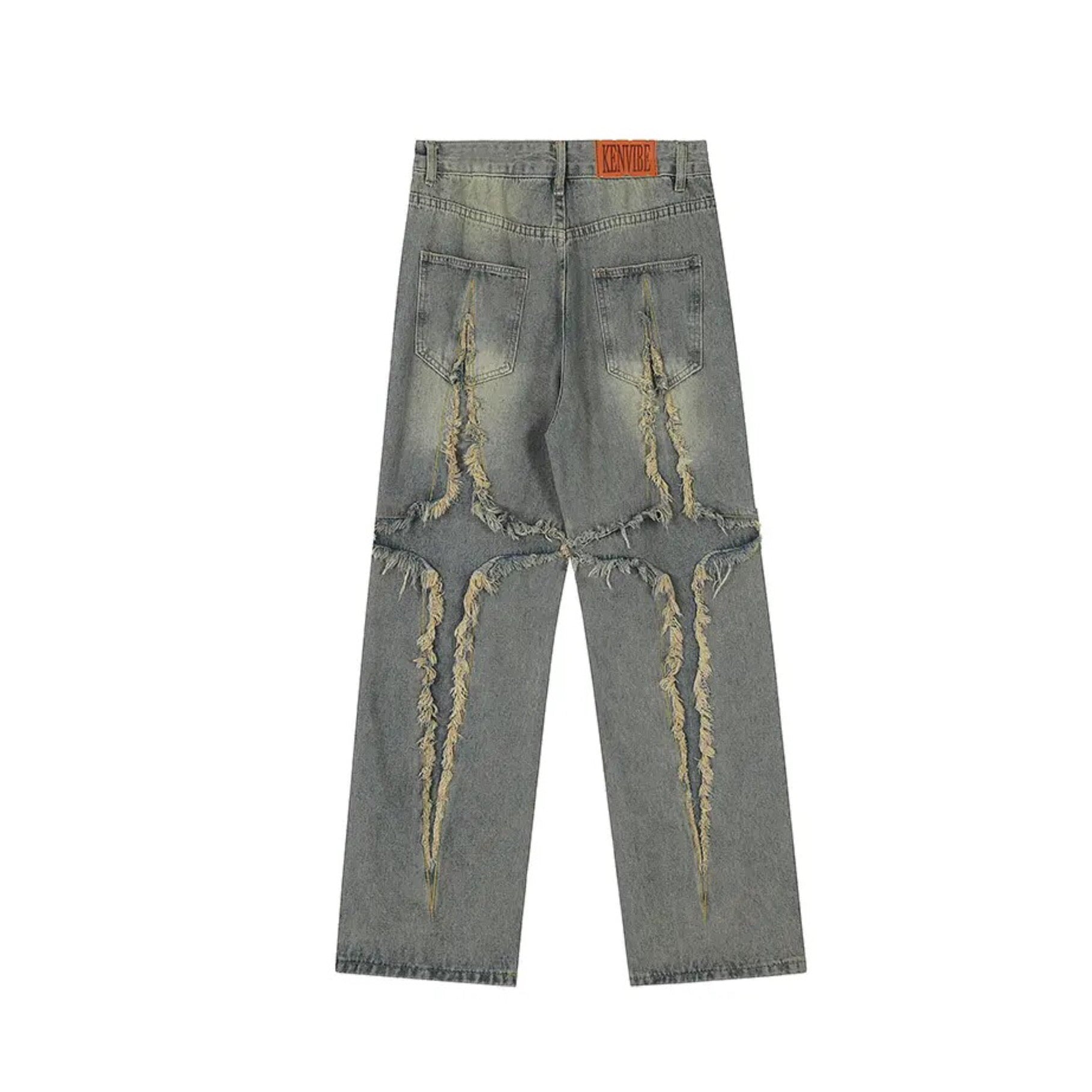 Urban Shred Denim Pants - h0neybear