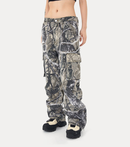 Dark Forest Stealth Cargo Pants