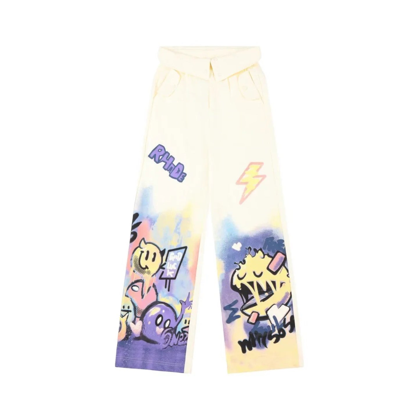 Rhode Graffiti Wear Pants