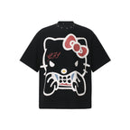 Chaos Kitty Studded Tee