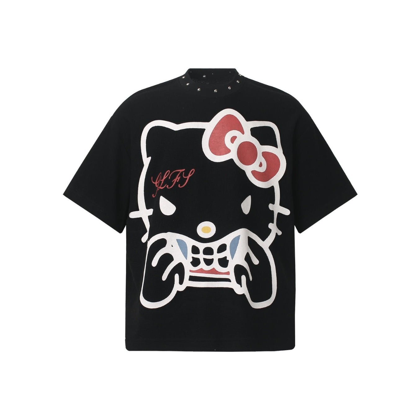 Chaos Kitty Studded Tee