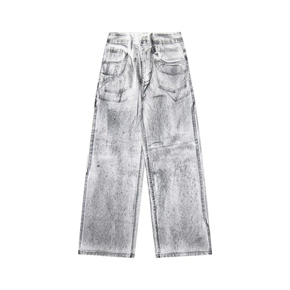 Cloud Wash Denim Pants | h0neybear