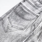 Cloud Wash Denim Pants | h0neybear