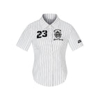 Crestline 23 Pinstripe Top