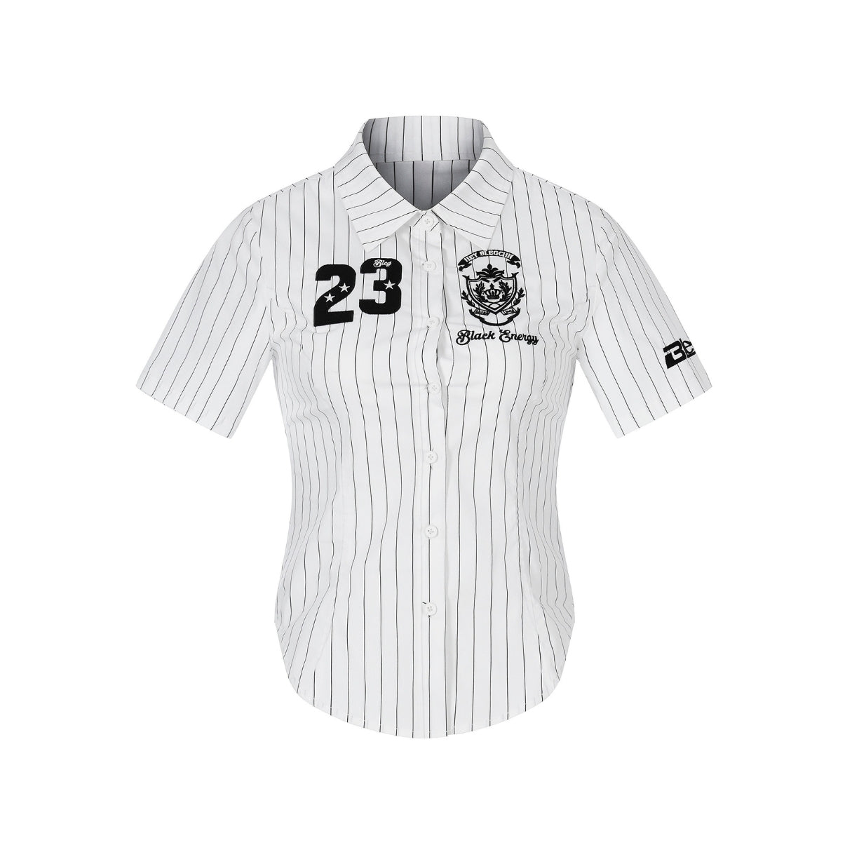 Crestline 23 Pinstripe Top
