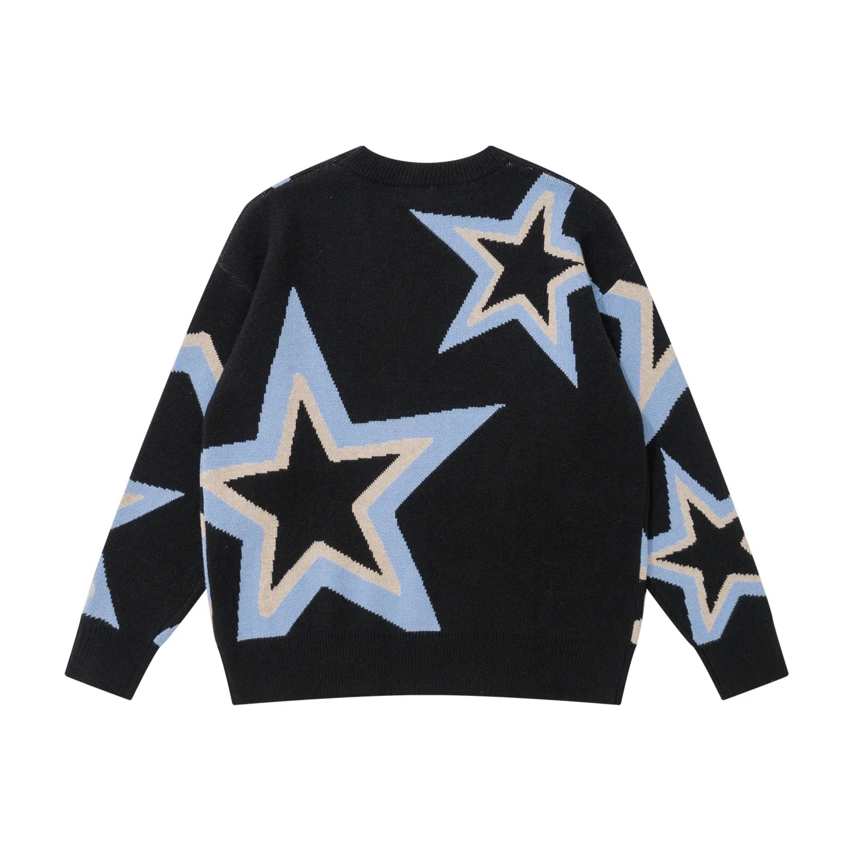 Starry Night Sweater