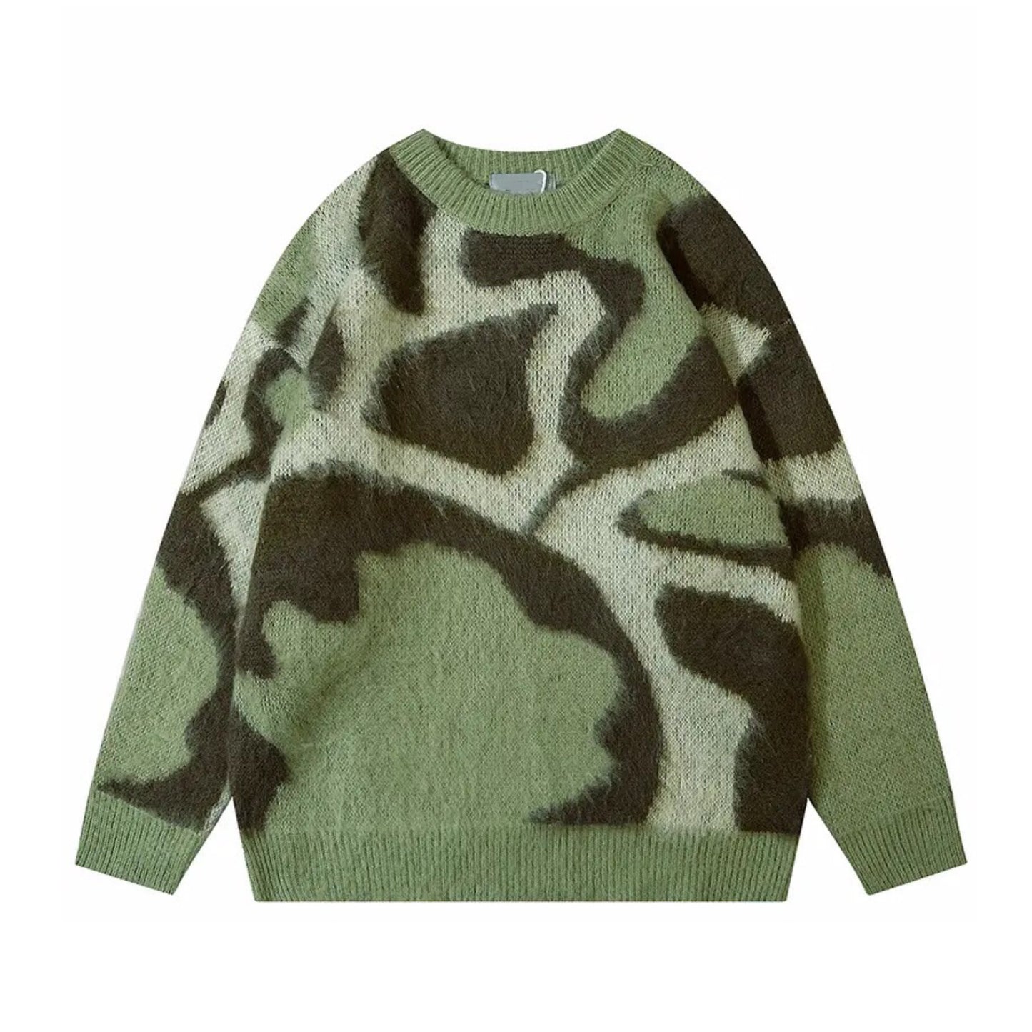 Wild Abstract Sweater - h0neybear