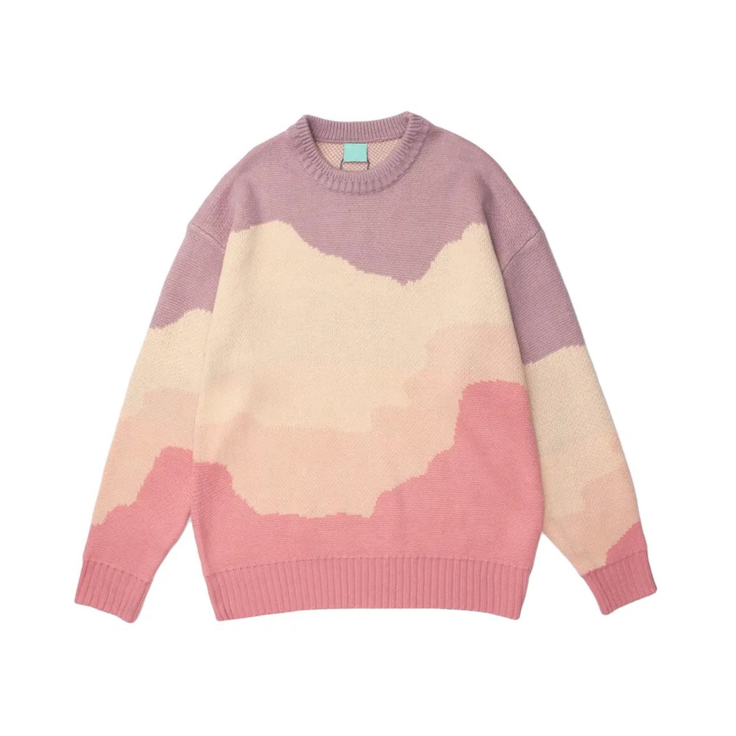 Abstract Ethereal Blend Sweater