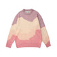 Abstract Ethereal Blend Sweater