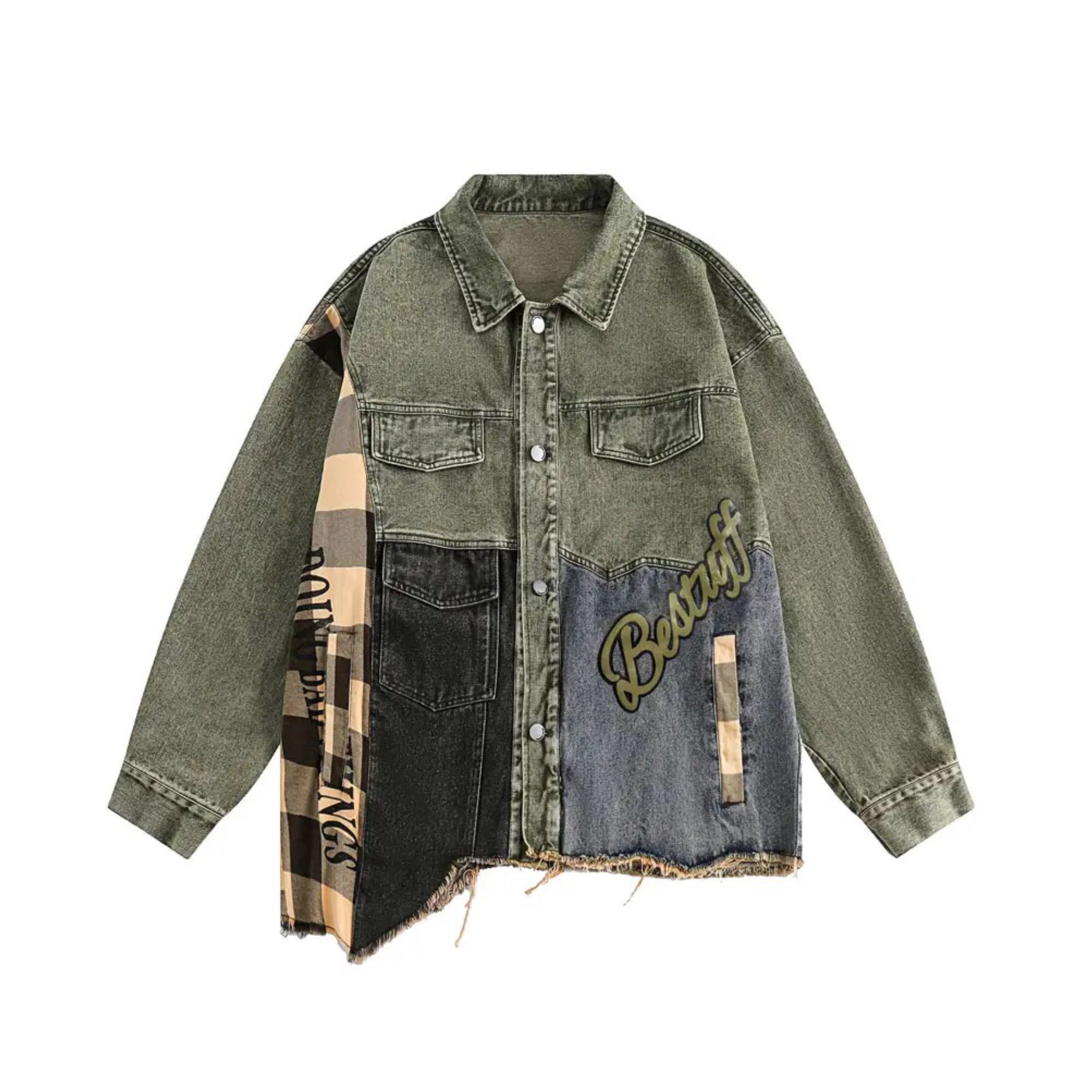 Bestuff Twist Denim Jacket – h0neybear