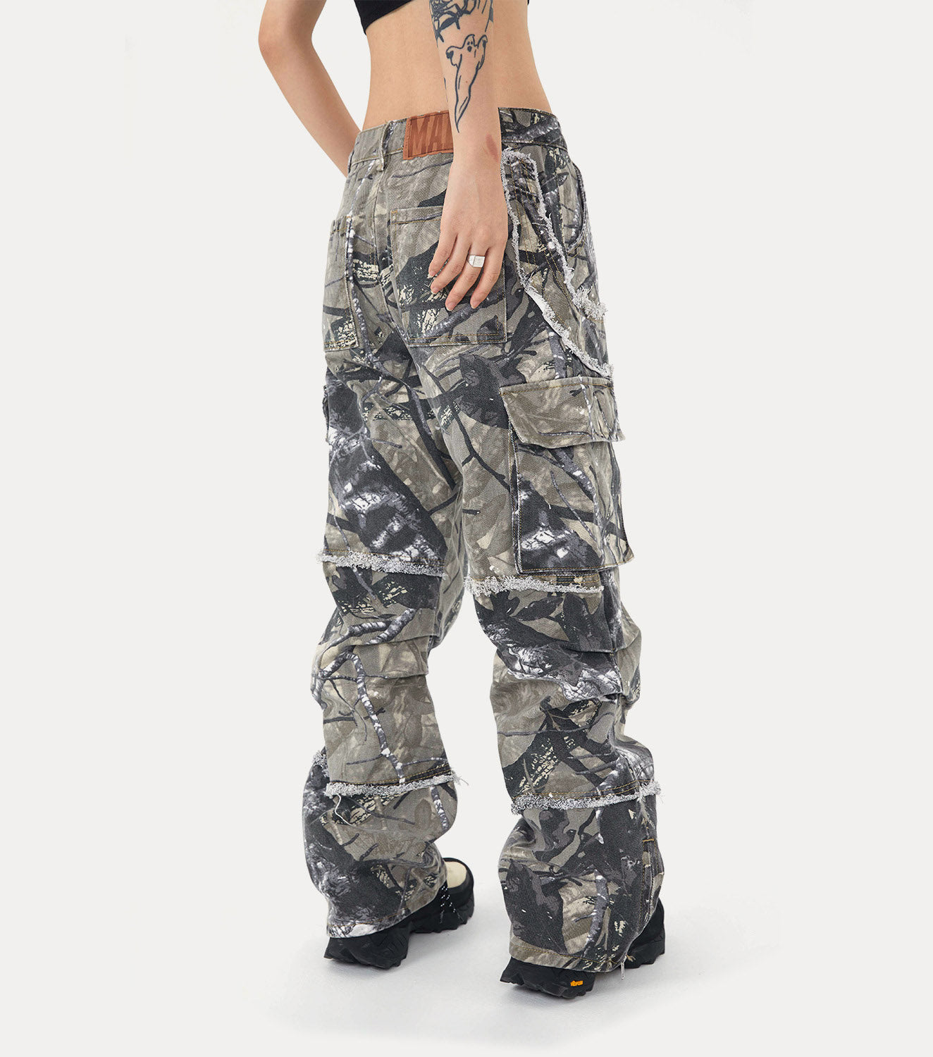 Dark Forest Stealth Cargo Pants