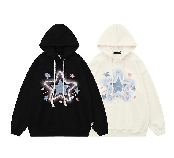 Celestial Dreams Embroidered Hoodie