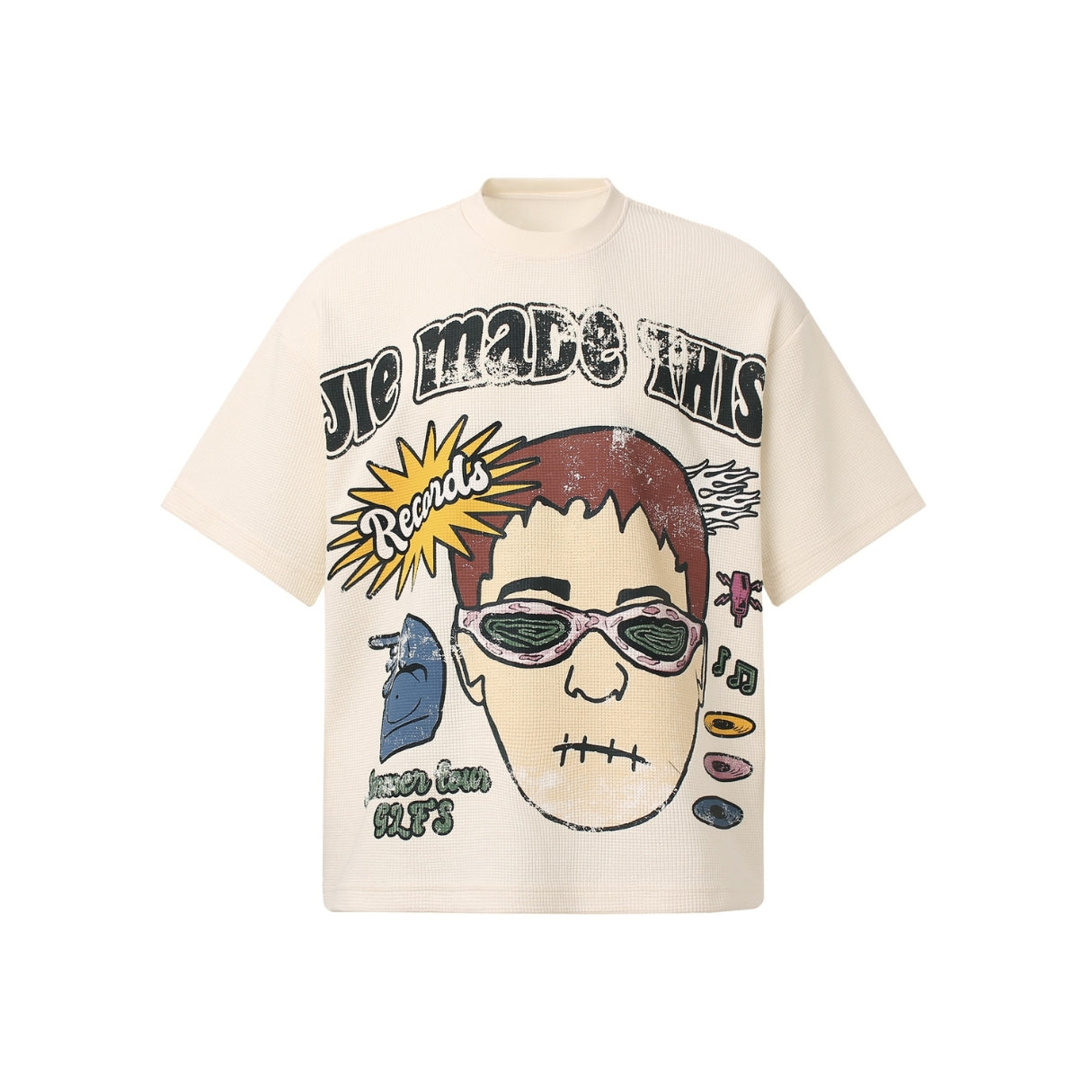 Deadbeat Records Graphic T-Shirt