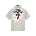 Driftmark Graphic Stripe Shirt