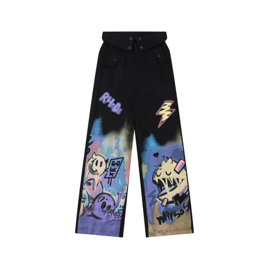 Rhode Graffiti Wear Pants