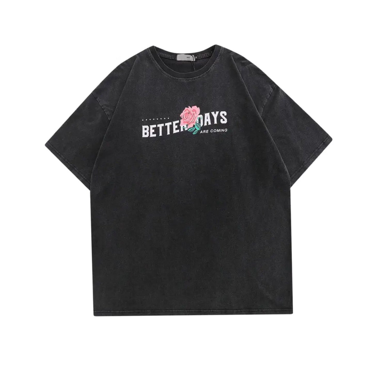 Better Days Graphic Print T-shirt