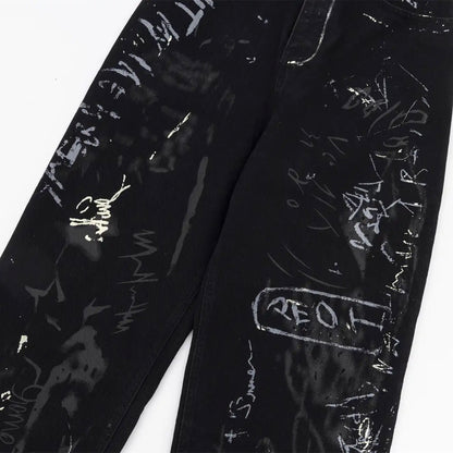 Black StreetTag Jeans