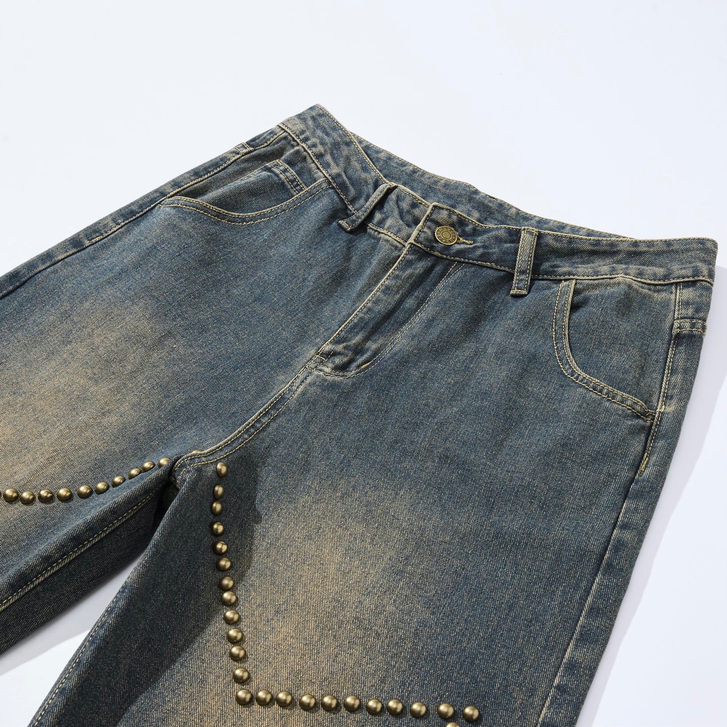 Astral Star Studded Jeans