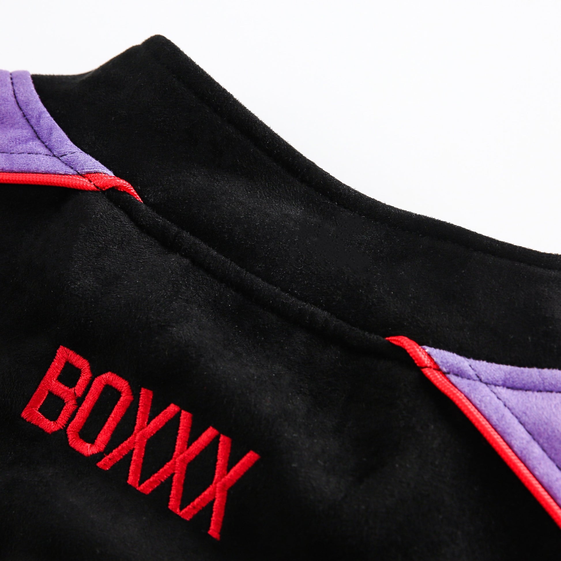 Boxxx Studio Ace Varsity Jacket - h0neybear