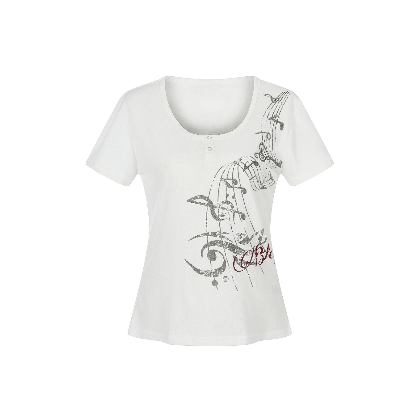 Eclipse Script Henley Top