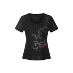 Eclipse Script Henley Top