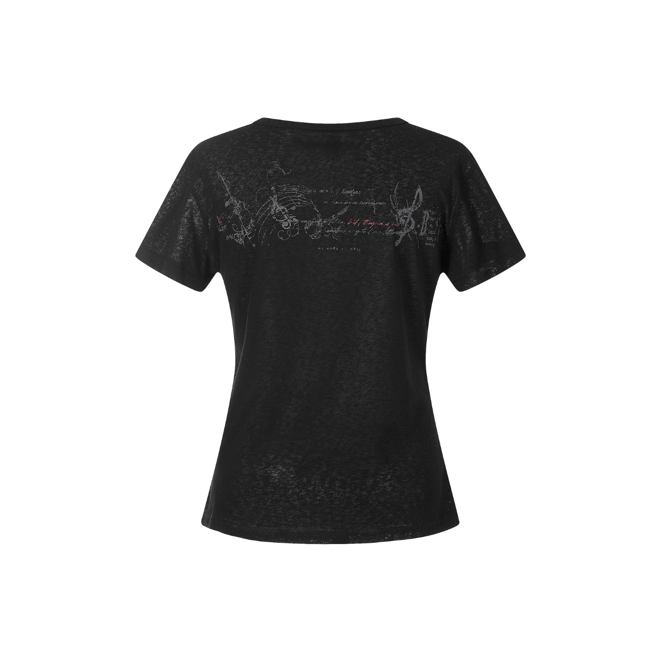 Eclipse Script Henley Top