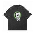 Enigma Alien Graphic T-shirt - h0neybear