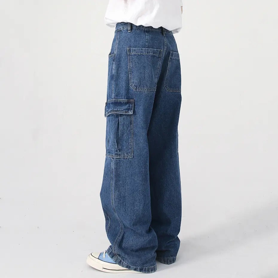 Classic Side Pocket Jeans - h0neybear