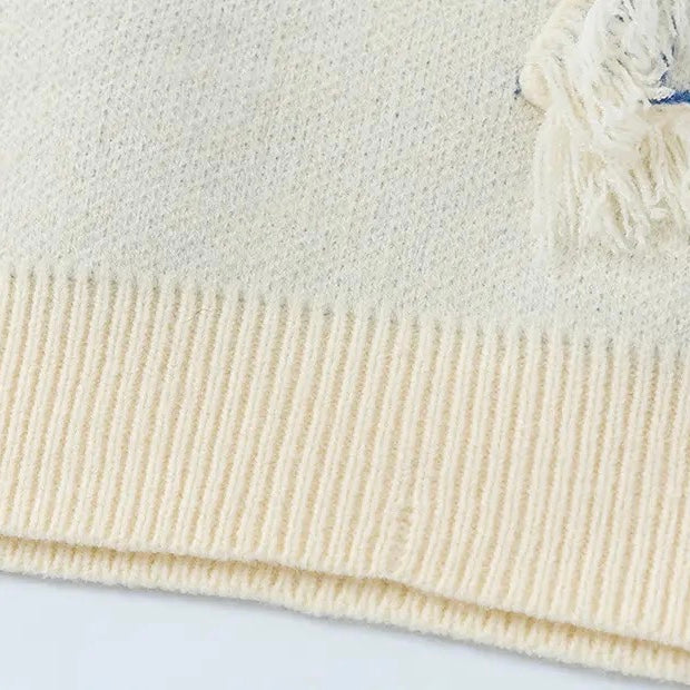 ZBCR Ripped Sweater | Trendy Sweaters & Pullovers | H0NEYBEAR