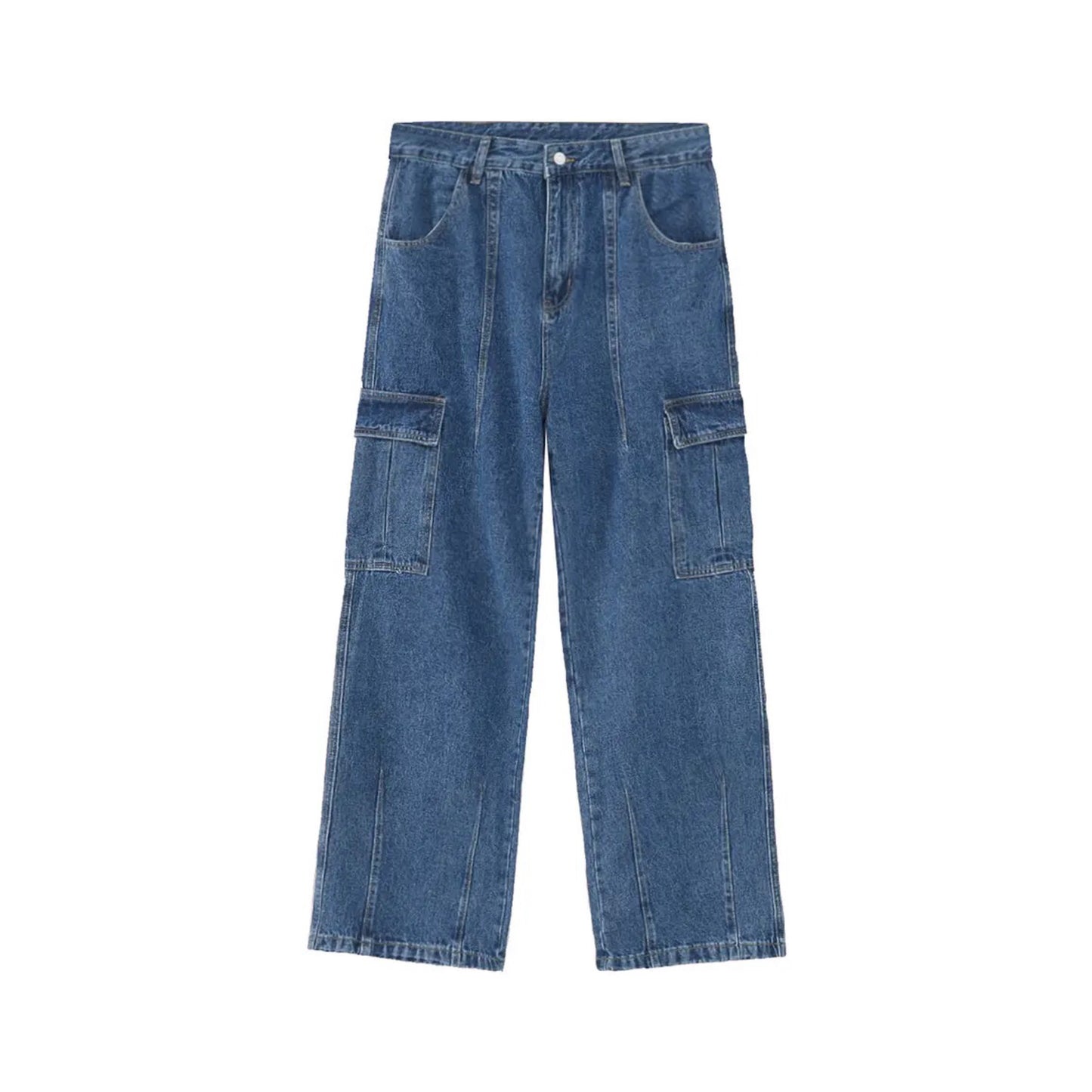 Classic Side Pocket Jeans - h0neybear