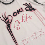 GLFS Clear Cut T-shirt | Trendy Y2K T-shirts | H0NEYBEAR