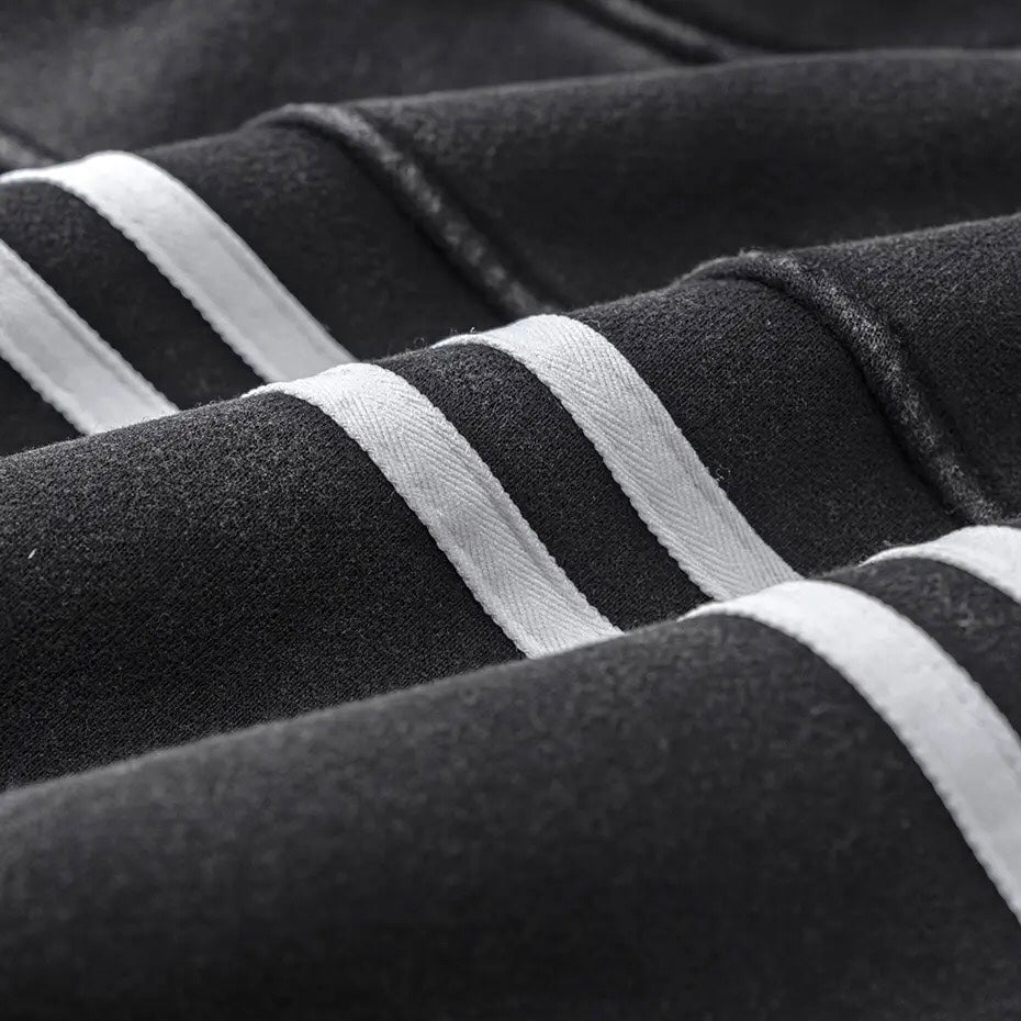 Classic Two Stripes Hoodie