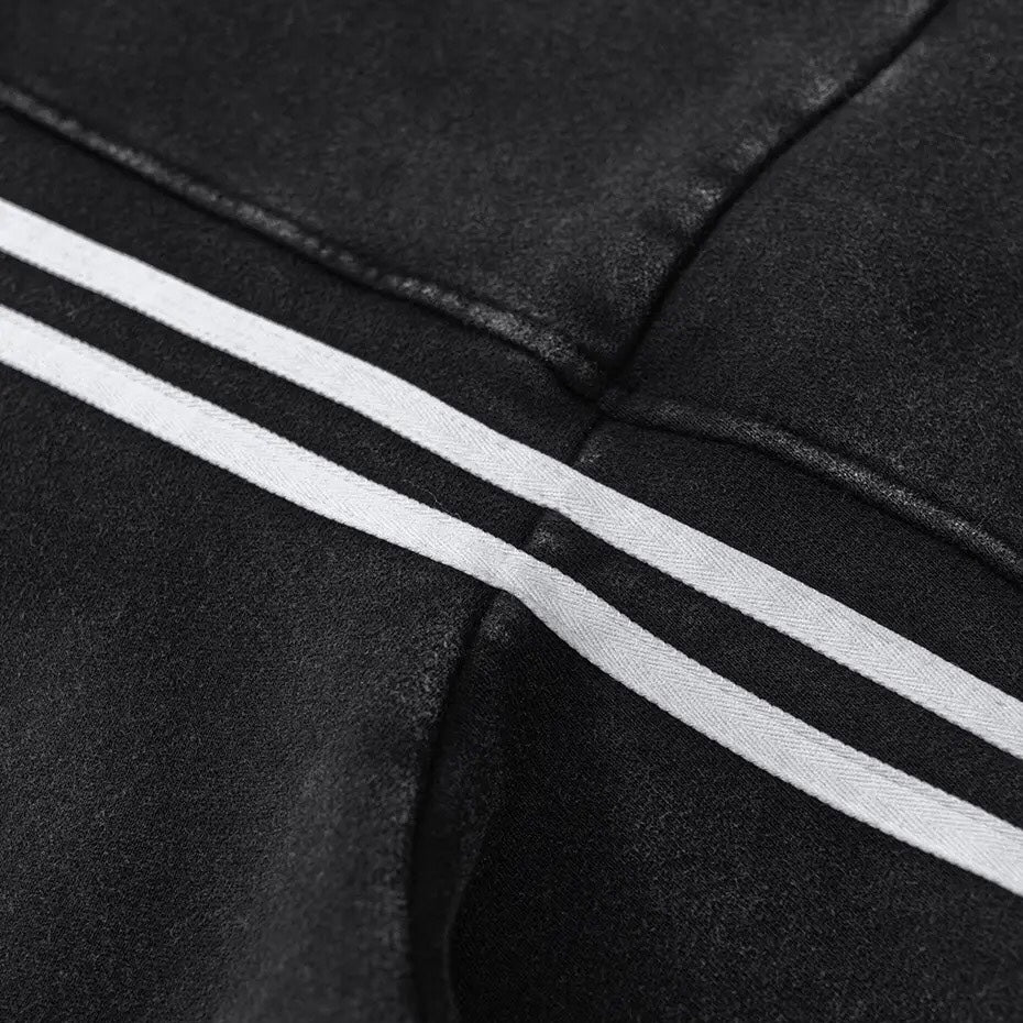 Classic Two Stripes Hoodie