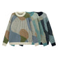 Abstract Blend Knitted Sweater