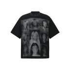 Faceless Society Studded Tee