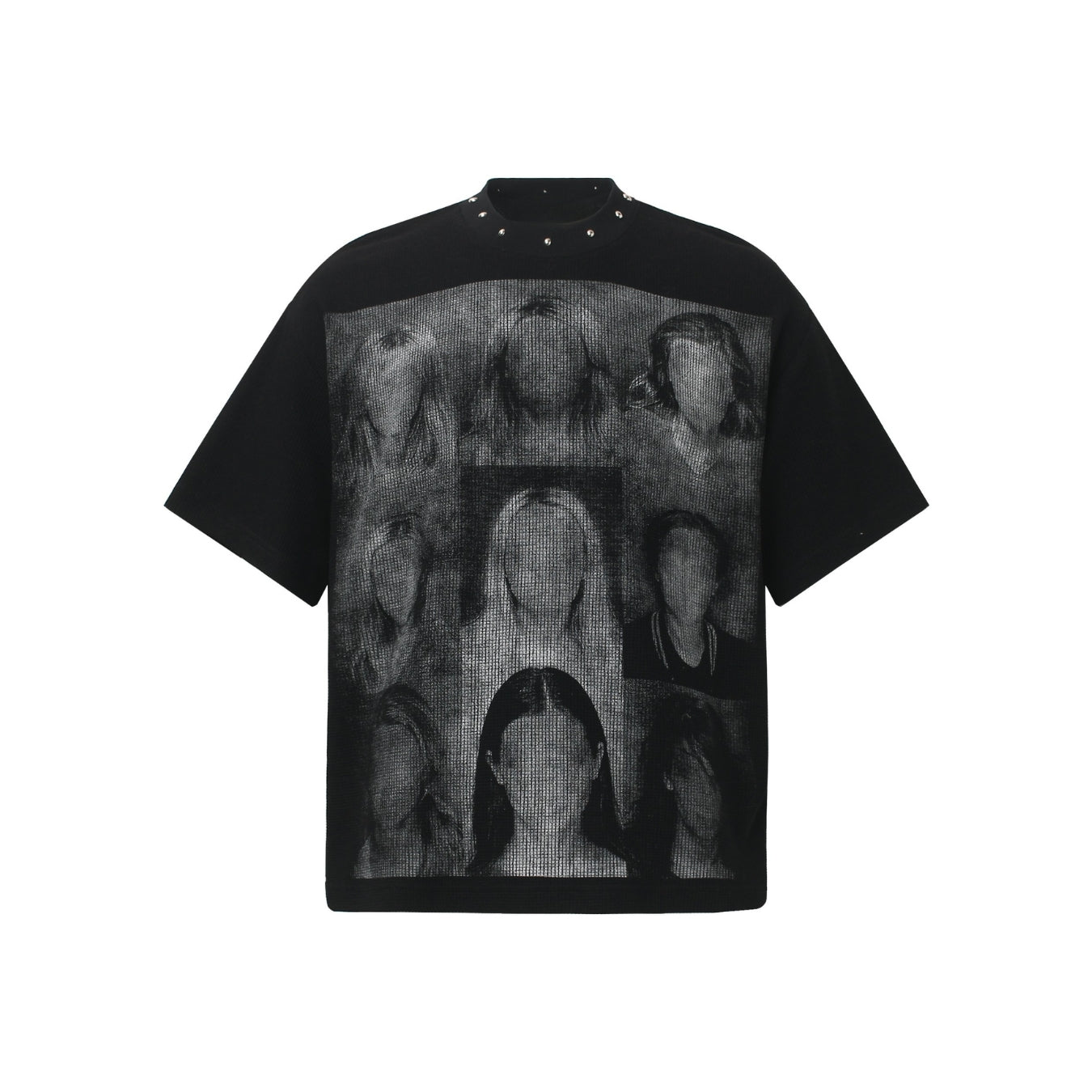 Faceless Society Studded Tee
