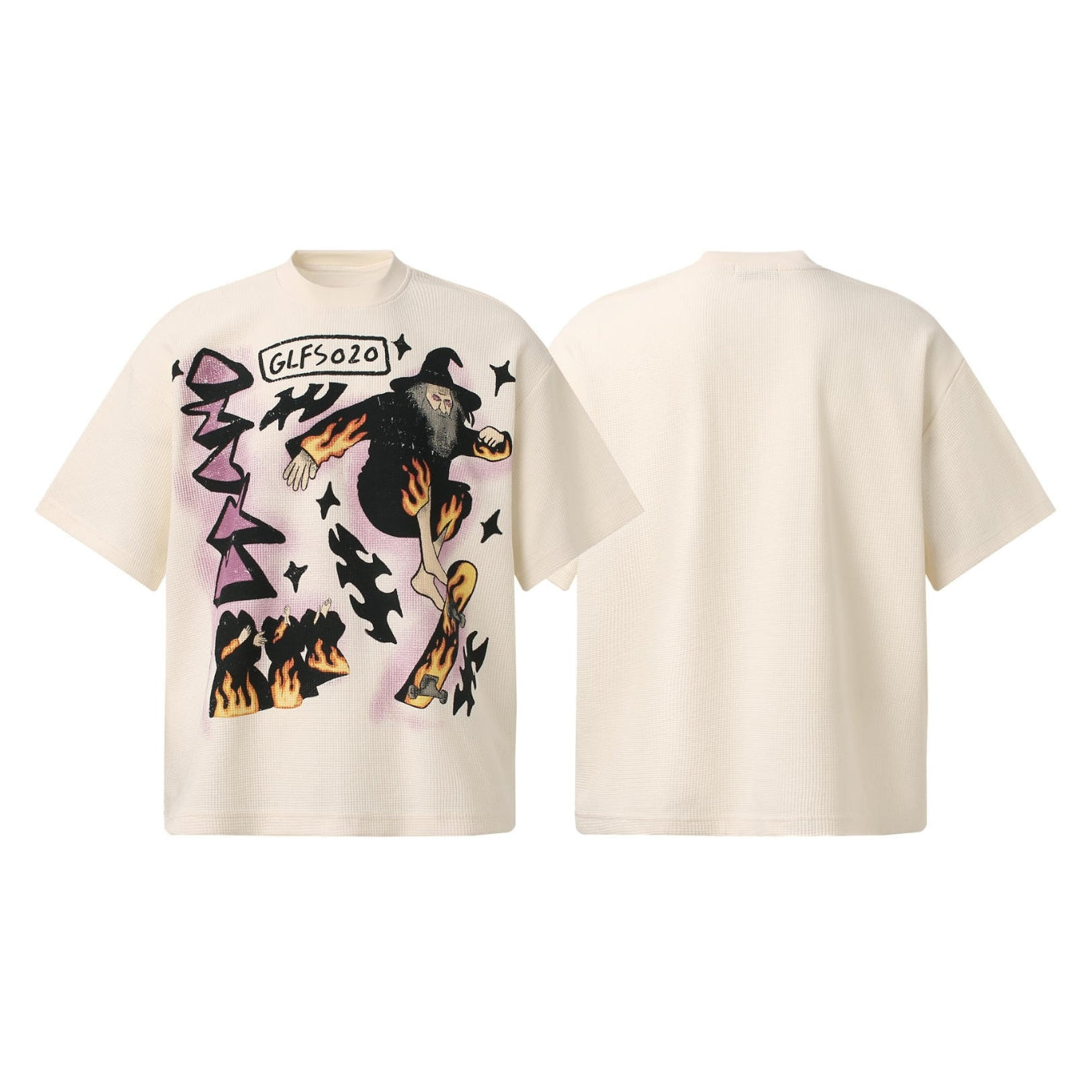 Fire Wizard Graphic T-Shirt
