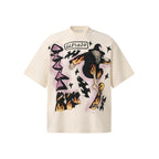 Fire Wizard Graphic T-Shirt