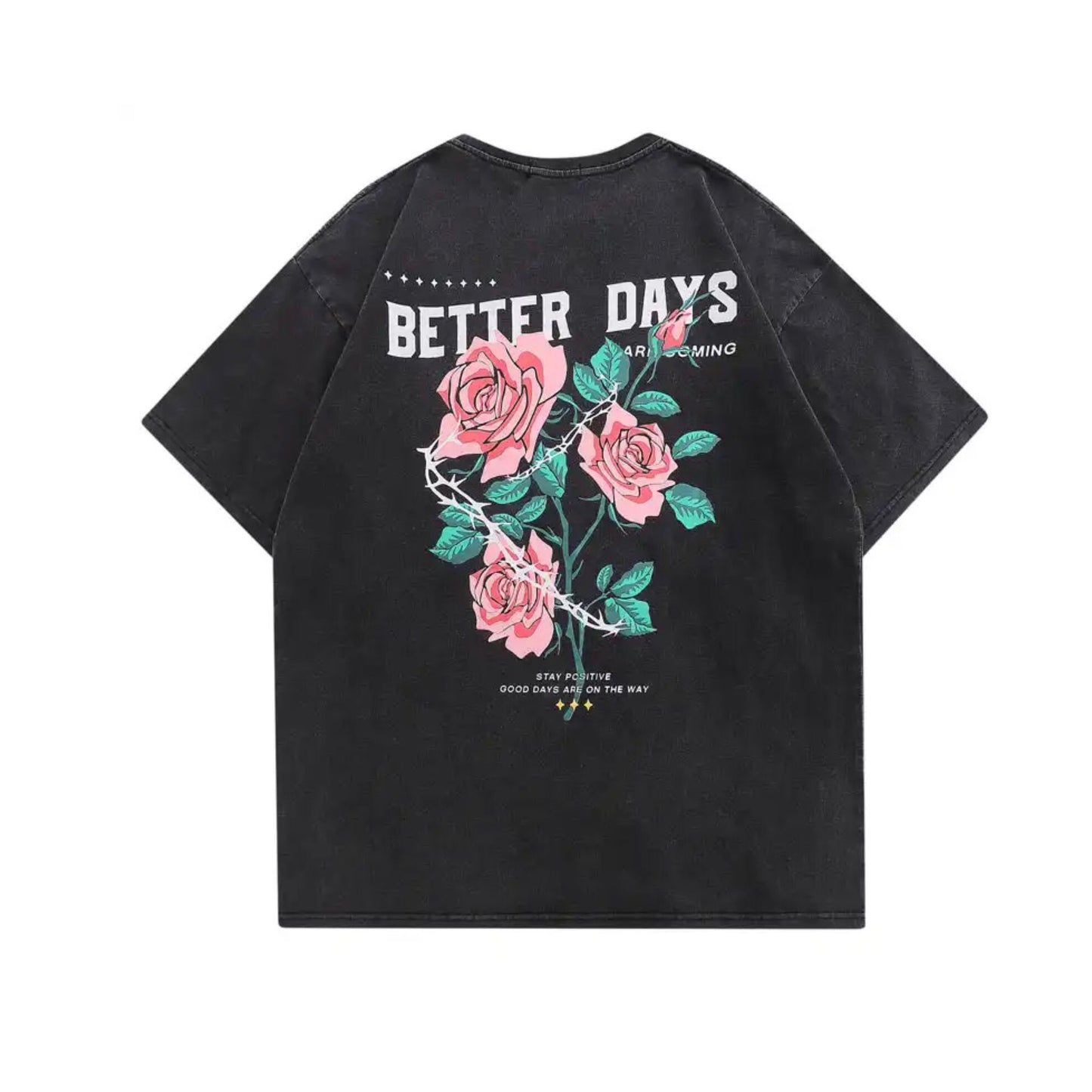 Better Days Graphic Print T-shirt