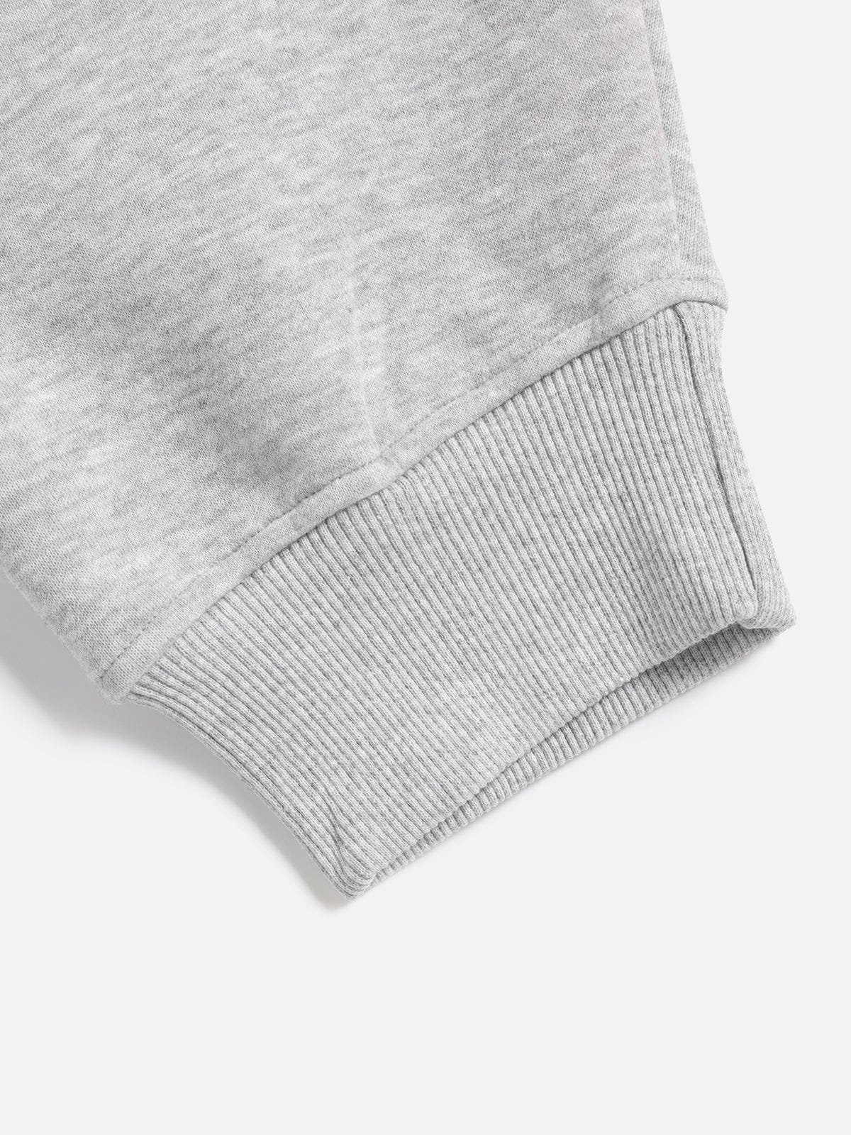 Barkley Blanket-Stitch Dachshund Hoodie