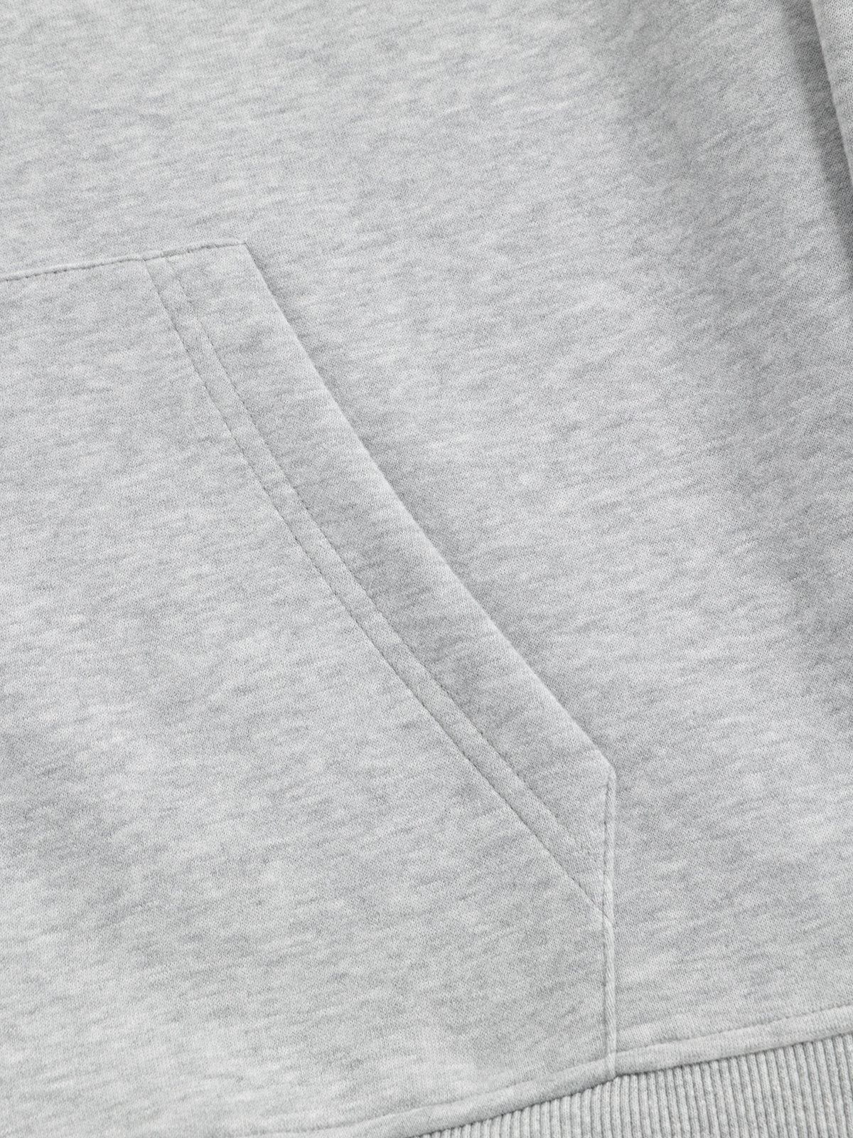 Barkley Blanket-Stitch Dachshund Hoodie