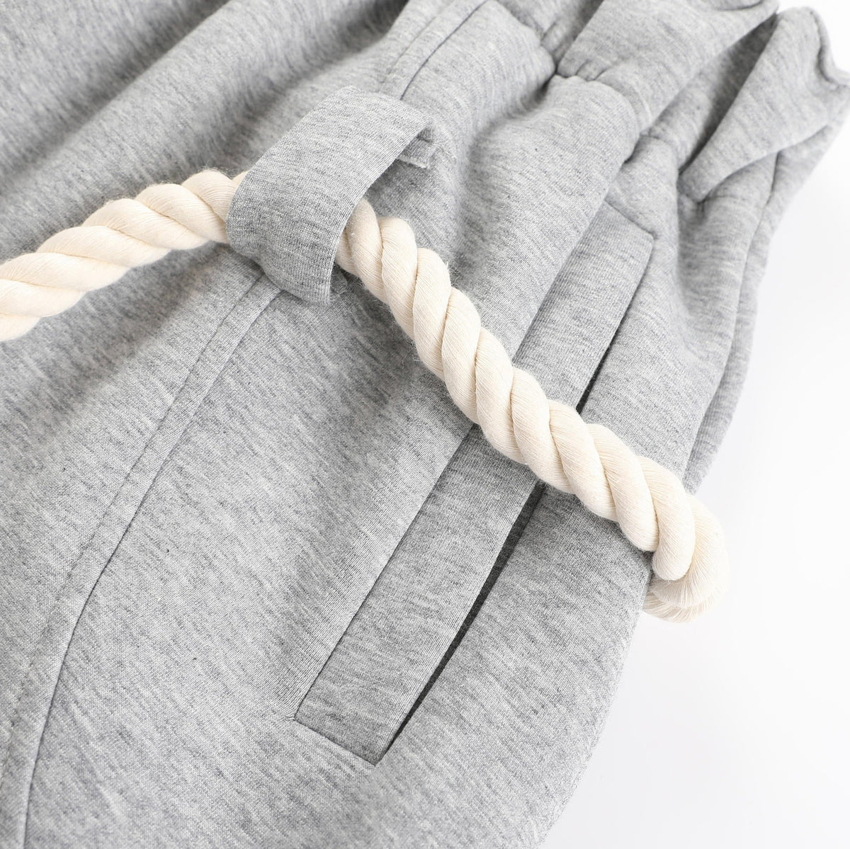 Tether Thick-Rope Balloon Sweatpants