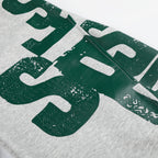Overpass Stencil Print Balloon Sweatpants