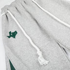 Overpass Stencil Print Balloon Sweatpants