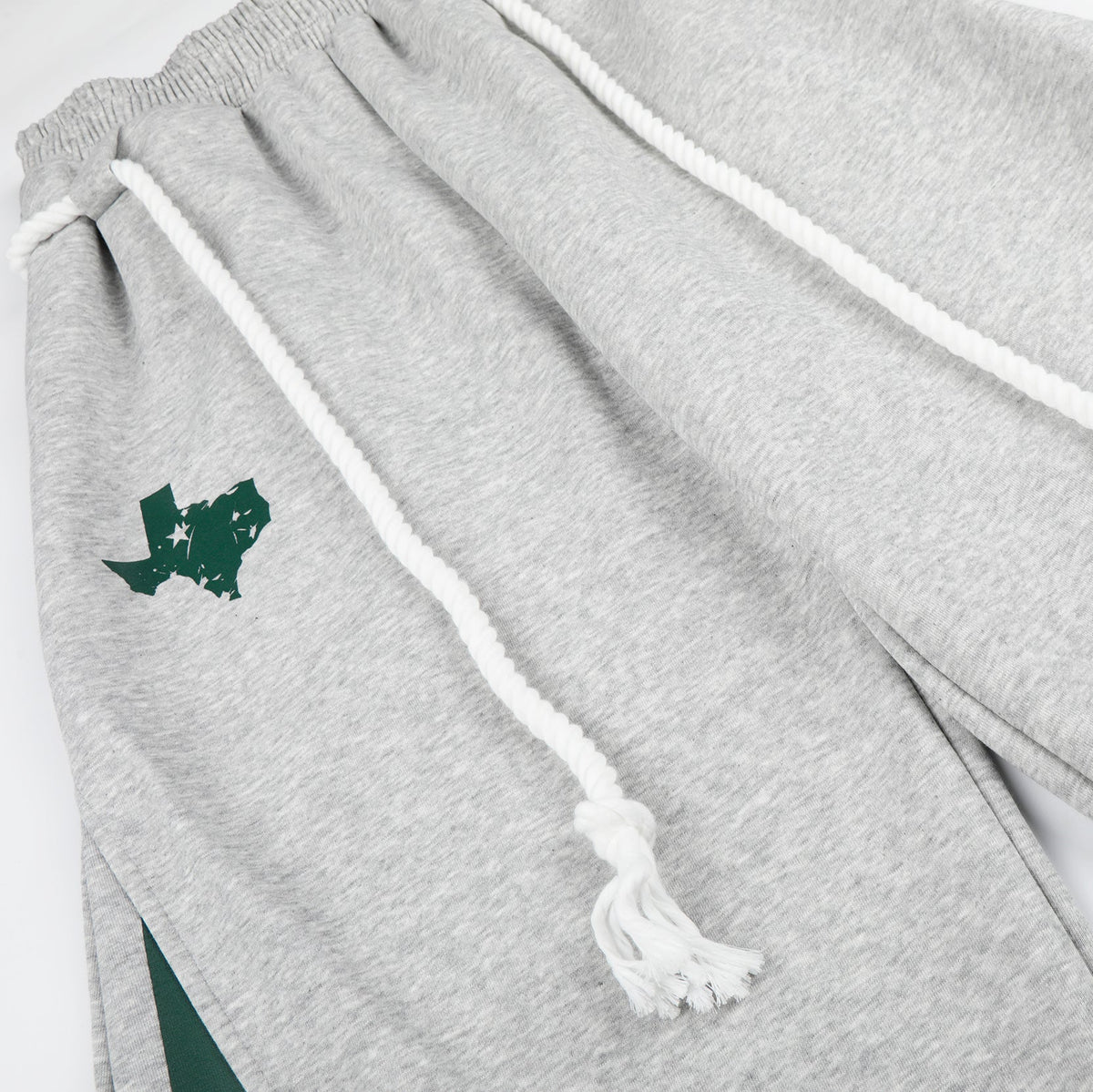 Overpass Stencil Print Balloon Sweatpants