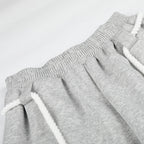 Overpass Stencil Print Balloon Sweatpants